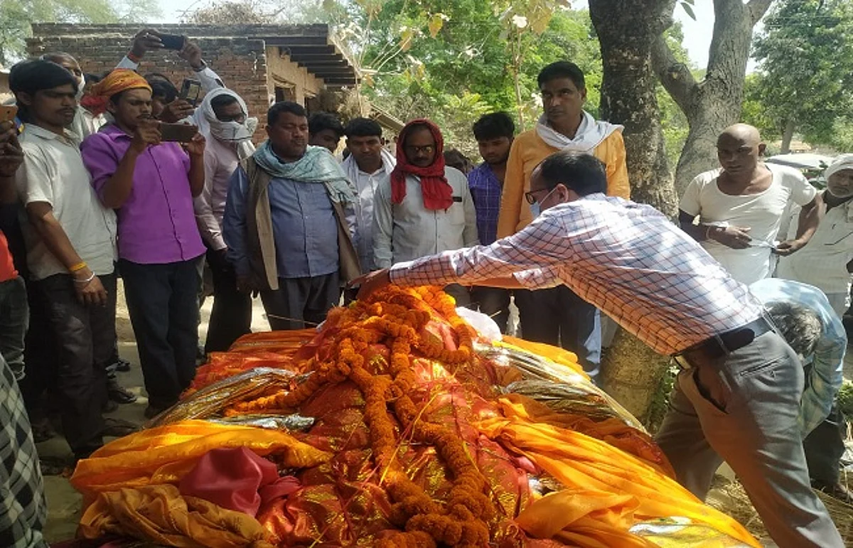 जौनपुर : आजाद हिंद फौज का सिपाही पंच तत्व में विलीन