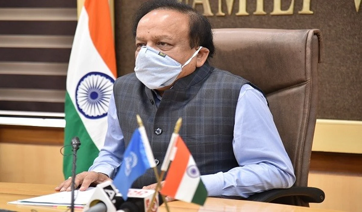 ऑक्सीजन पर्याप्त मात्रा में पहले भी था और अब जरूरत के हिसाब से इसे बढ़ाया गया है: स्वास्थ्य मंत्री