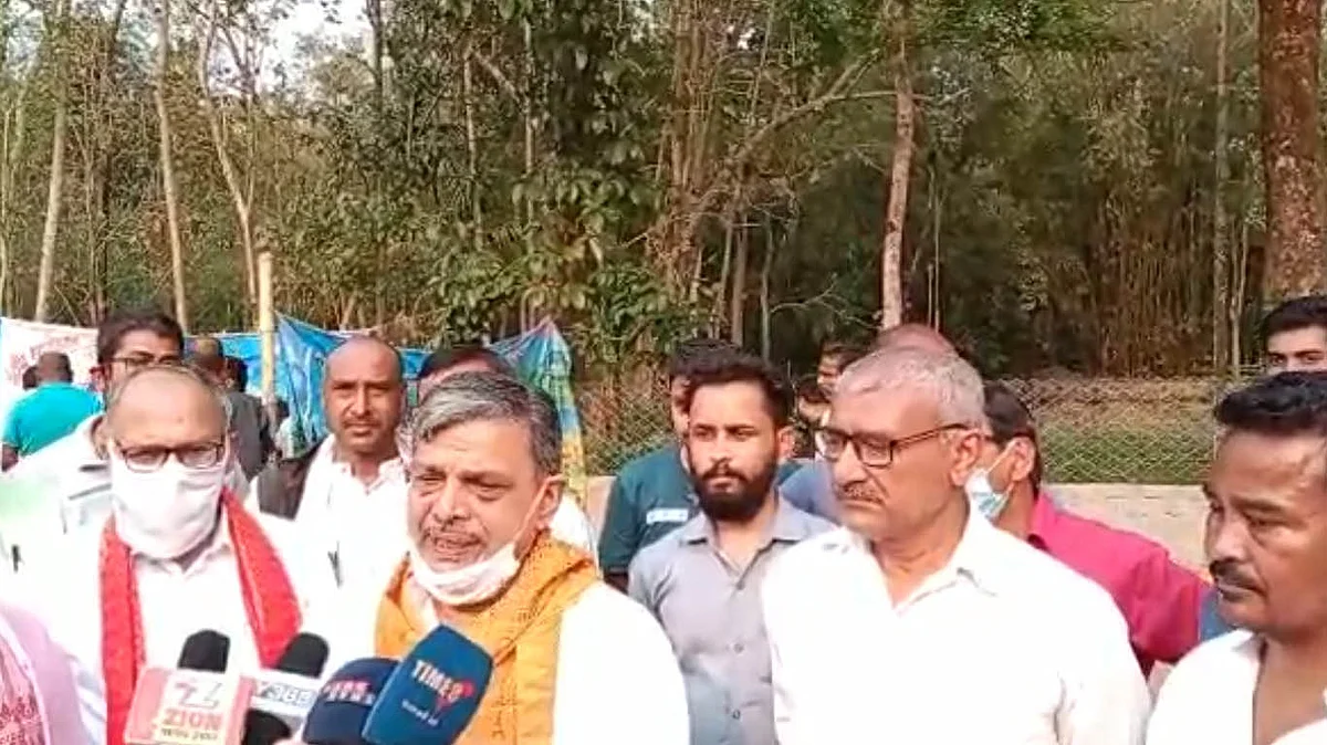 (संशाेधित) संघ के सरकार्यवाह होसबाले ने असम में किया भूमि सुपोषण अभियान का शंखनाद