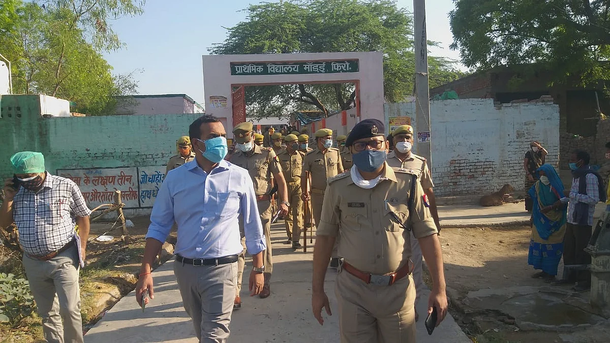फिरोजाबाद में 11 बजे तक हुआ 22.22 प्रतिशत मतदान