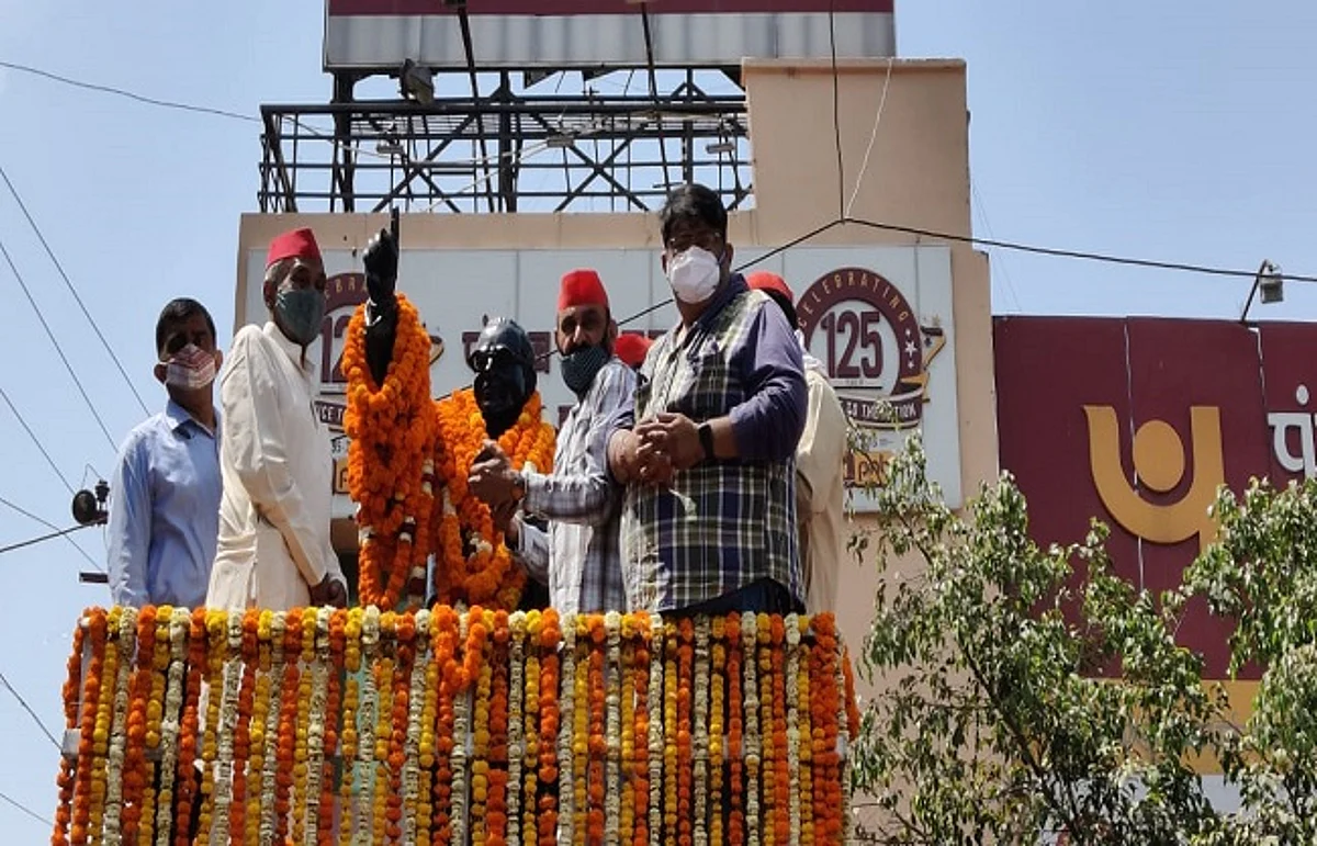 बाबा साहब ने विषमता के खिलाफ पूरे जीवन संघर्ष किया:सचान