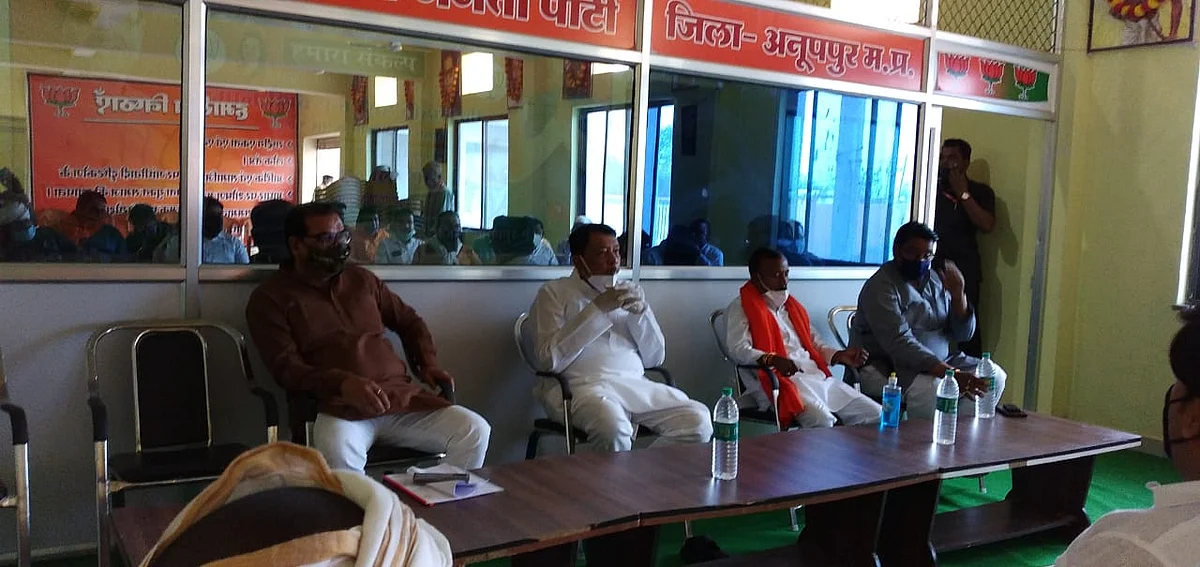 बाबा साहब के विचारों का अनुसरण कर सामाजिक क्षेत्र में कार्य कर रही सरकार - बिसाहूलाल सिंह