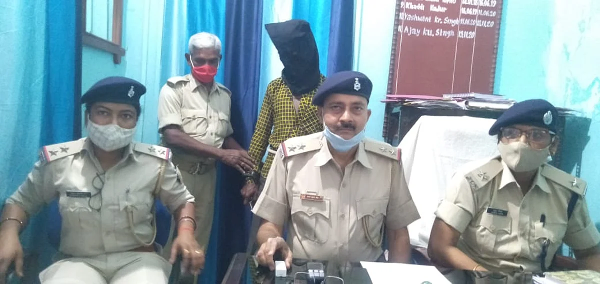 नाबालिग के सामूहिक दुष्कर्म का मुख्य आरोपित गिरफ्तार