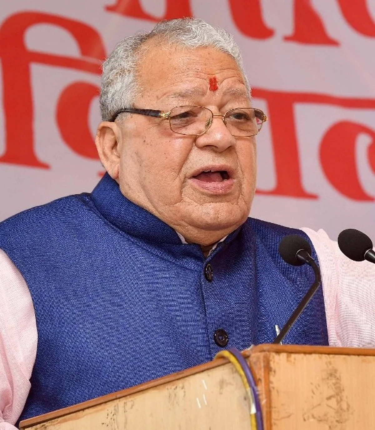 राज्यपाल ने ‘महामारी रेड अलर्ट जन अनुशासन पखवाड़े‘की सख्ती से पालना करने की अपील की