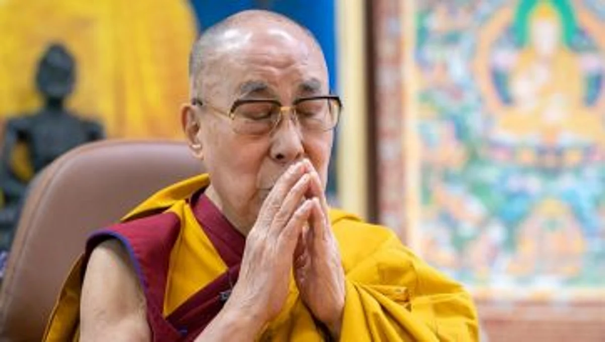 धर्मगुरू दलाई लामा ने पर्यावरणविद बहुगुणा के निधन पर जताया शोक