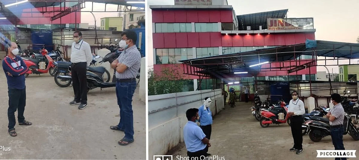 फोटो: सीटी स्कैन सेंटर का कार्यपालिक मजिस्ट्रेट ने किया औचक निरीक्षण, दी हिदायत