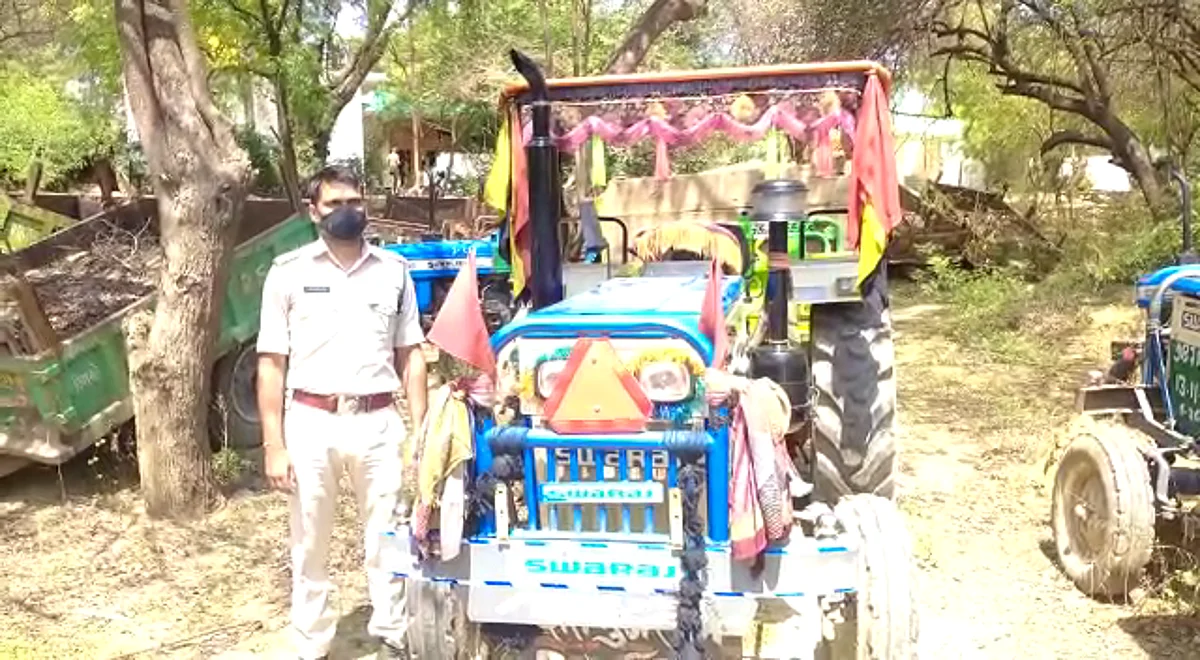 रेत माफियाओं ने वन अमले पर किया जानलेवा हमला