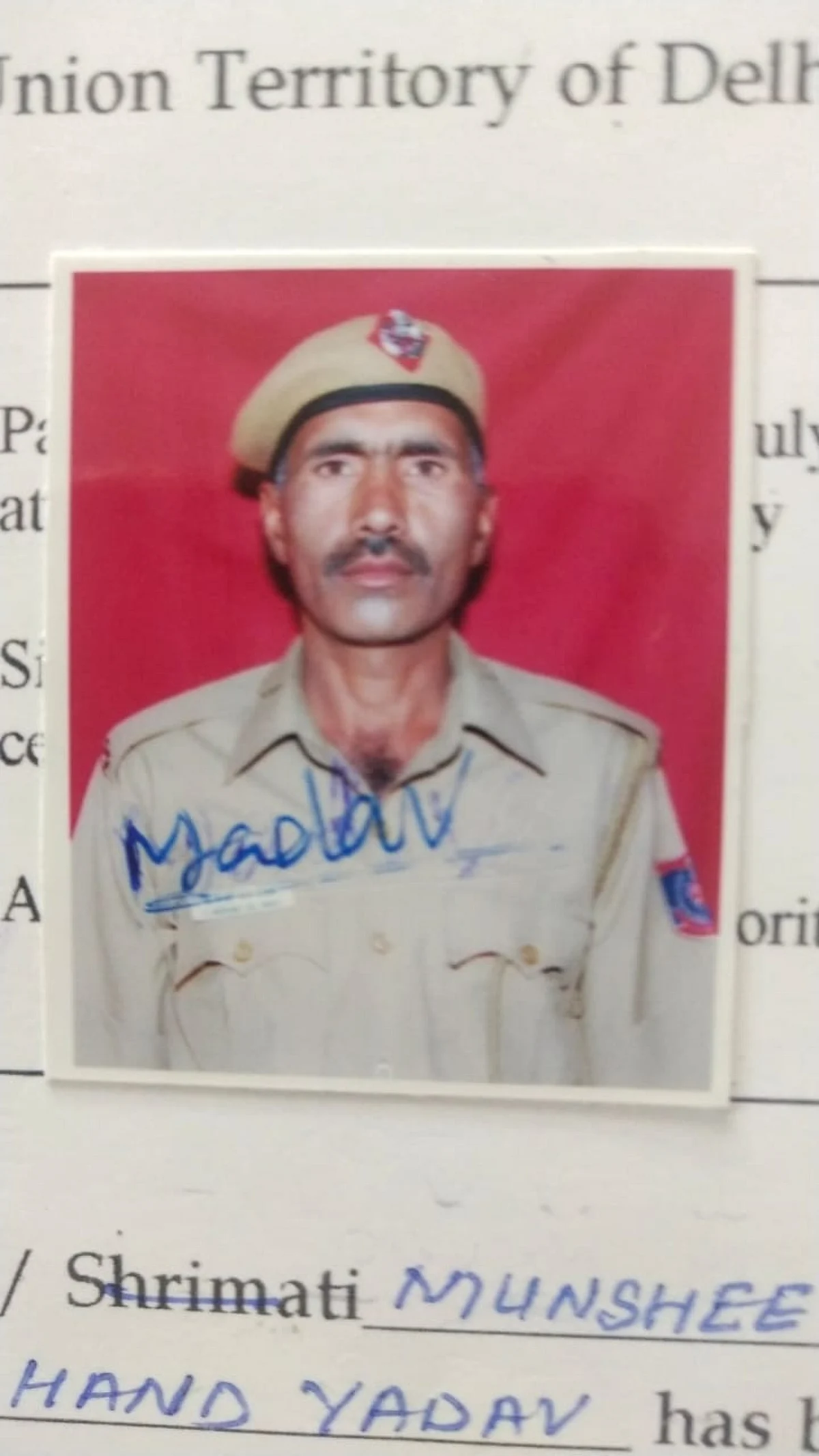 ड्यूटी के दौरान कार चालक ने मारी कॉन्स्टेबल को टक्कर, मौत