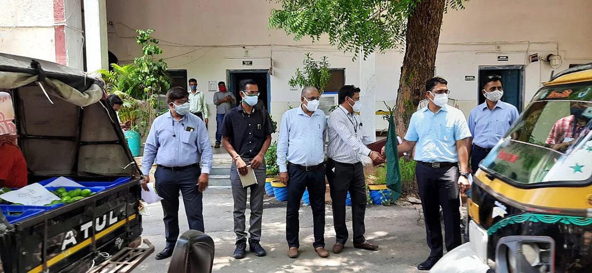 वागड़ के रसीले आमों को लॉकडाउन में घर-घर पहुंचाने की अनूठी पहल