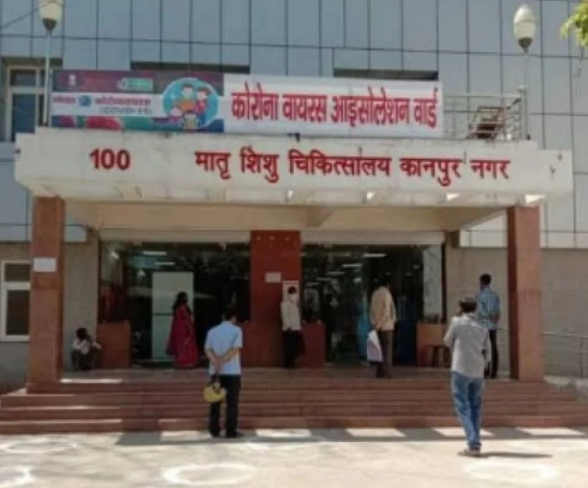 कानपुर : हैलेट अस्पताल में ब्लैक फंगस से हुई पहली मौत