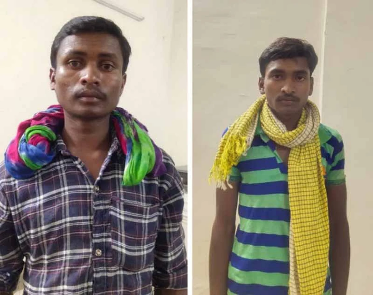 जगदलपुर : तीन महीने पहले हुए एक हत्या के फरार दो आरोपित गिरफ्तार