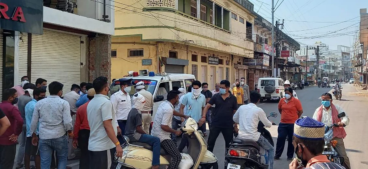 धमतरी : बेवजह घूमने वाले 195 वाहन चालकों पर कार्रवाई
