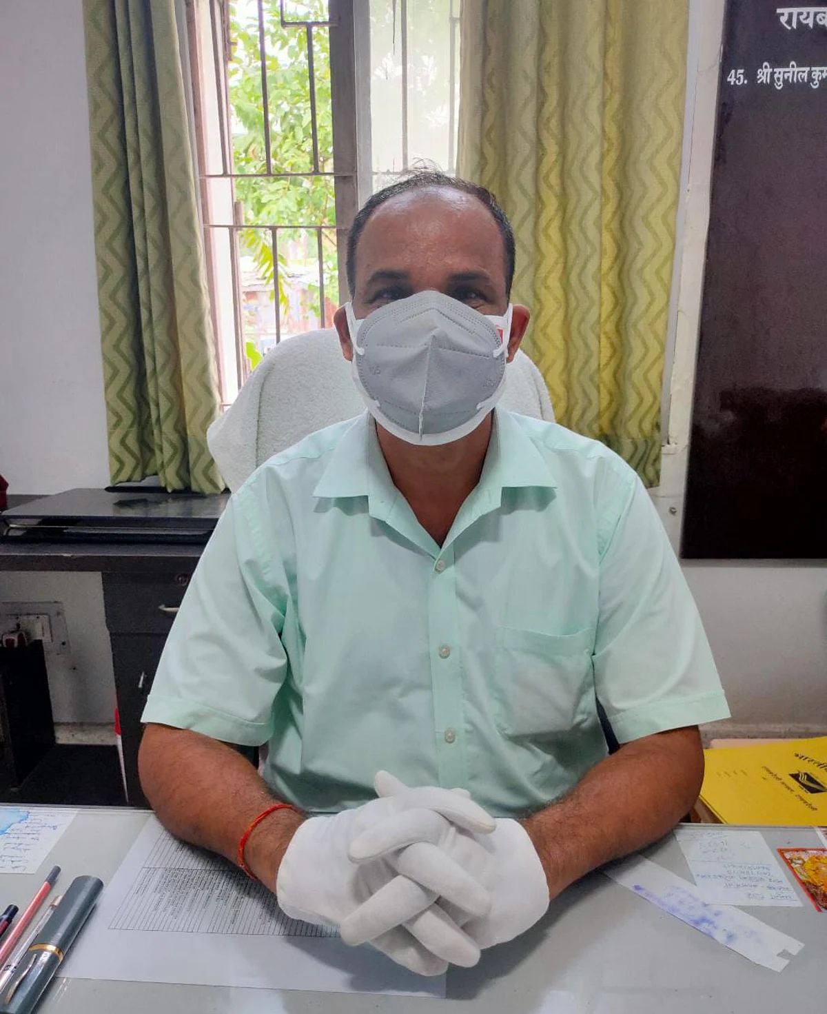 रायबरेली के नवागत डाक अधीक्षक ने ग्रहण किया कार्यभार