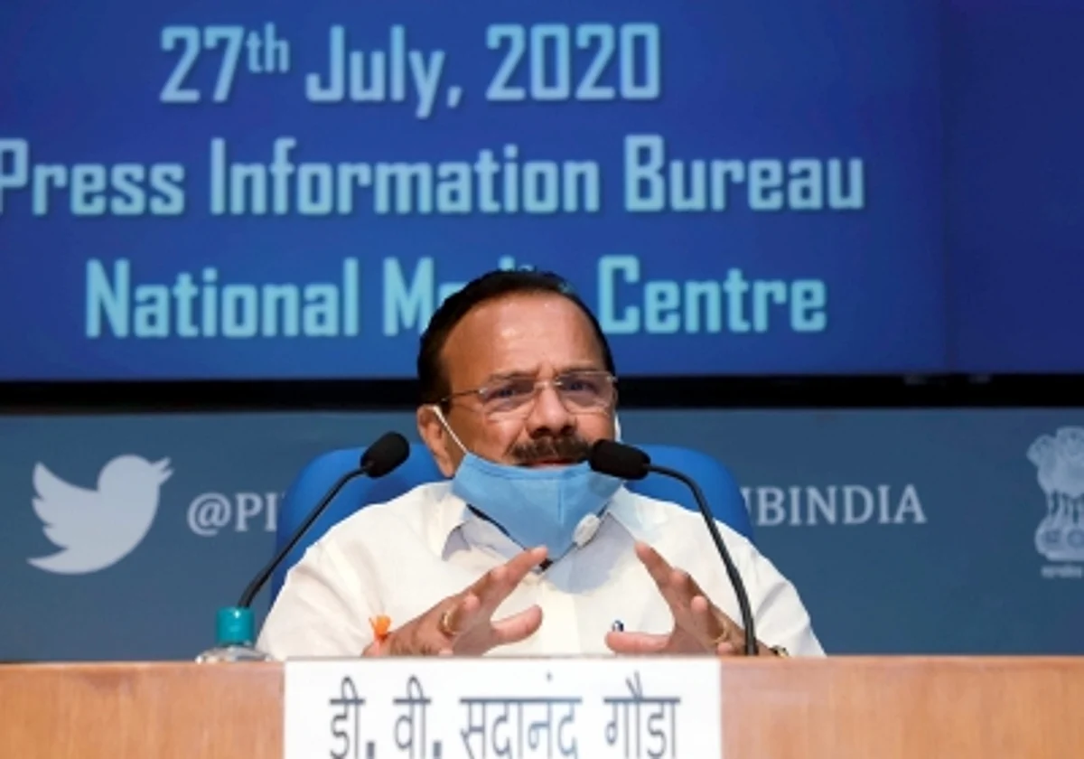 देश भर में 16 मई तक किया जाएंगे रेमडेसिविर का आवंटन: गौड़ा