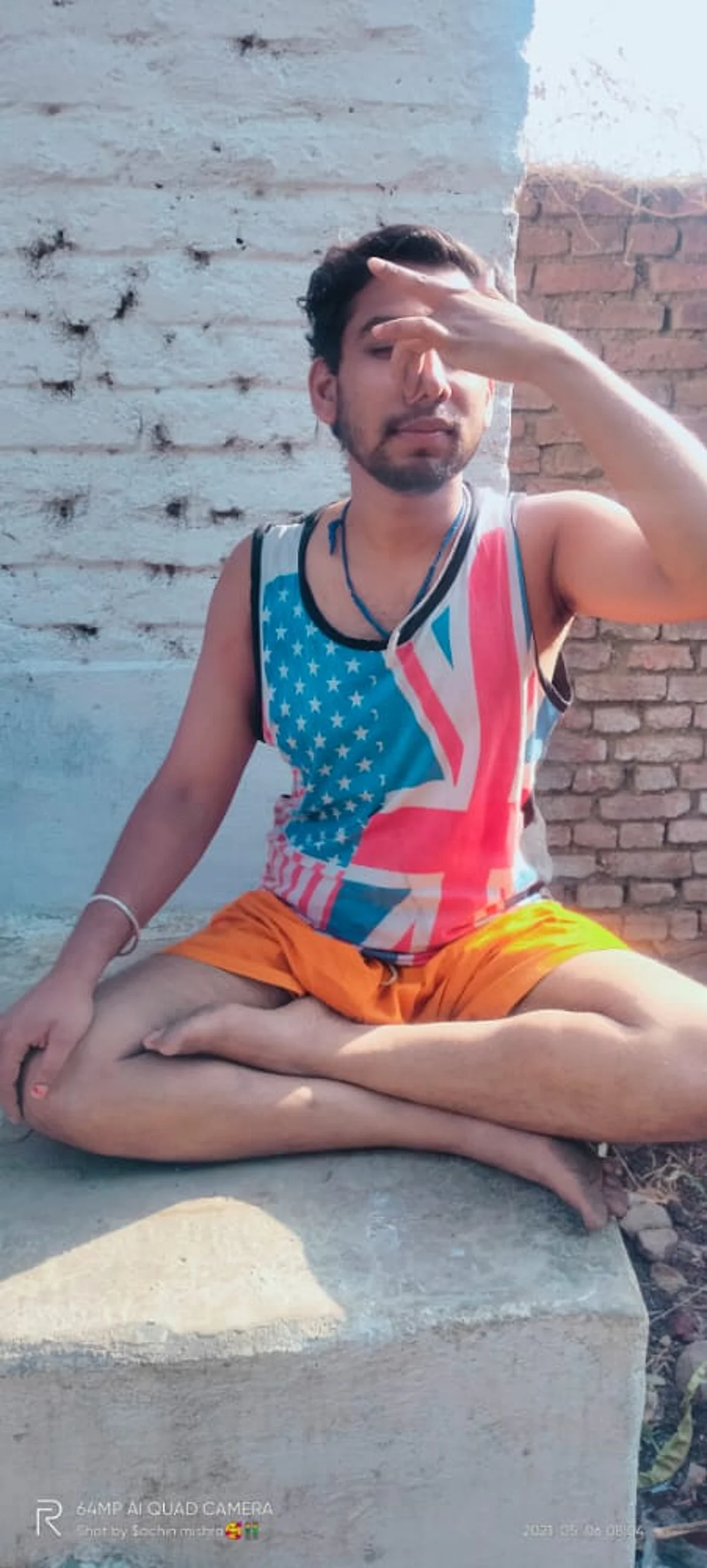 सिवनी में होम आईसोलेट मरीजों को कराया जा रहा है योग