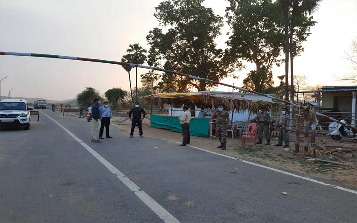 बीजापुर: आन्ध्रप्रदेश स्ट्रेन को रोकने कोरोना जांच के बाद ही जिले में प्रवेश की अनुमति