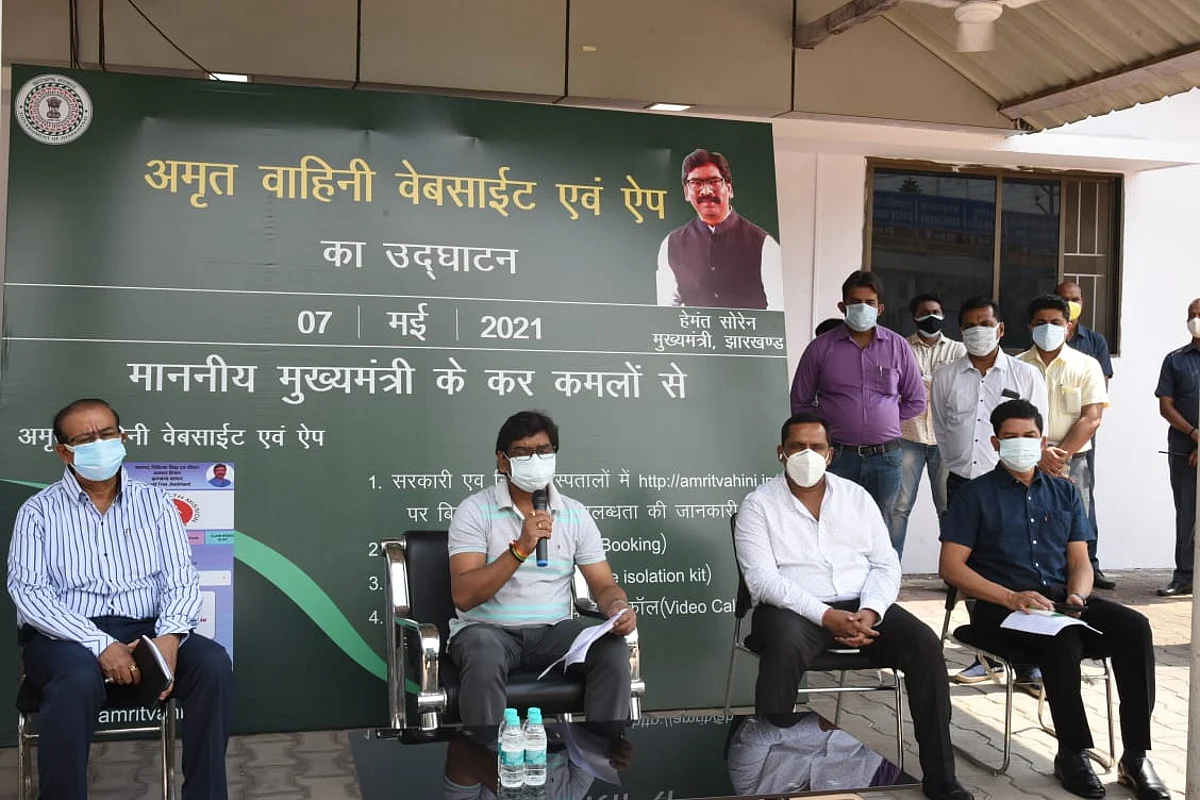 कोरोना काल में संवेदनशीलता के साथ व्यवस्थाएं ठीक कर रही सरकार : सीएम