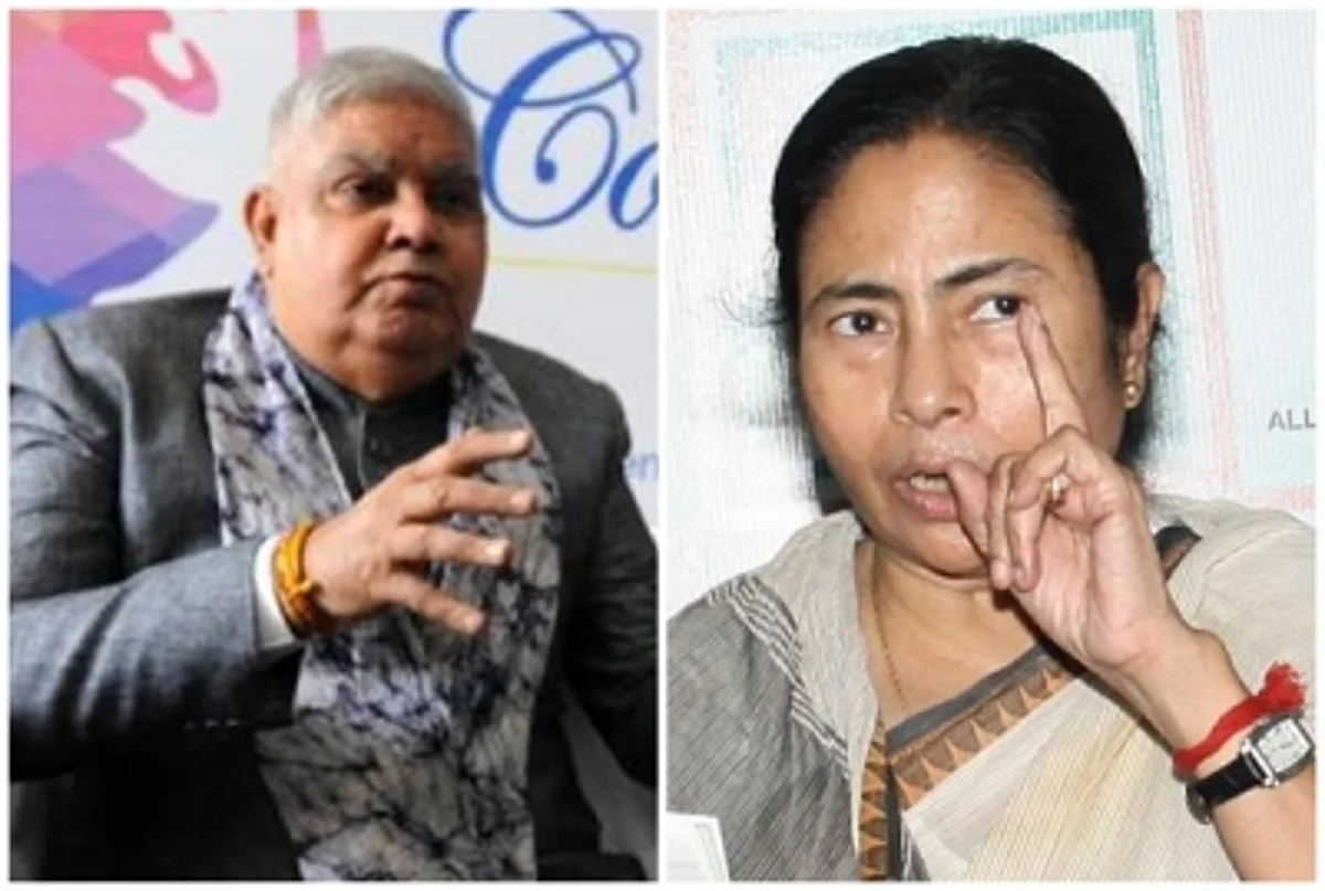 राज्यपाल धनखड़ ने ममता पर साधा निशाना, कहा-कोई भी संविधान से ऊपर नहीं