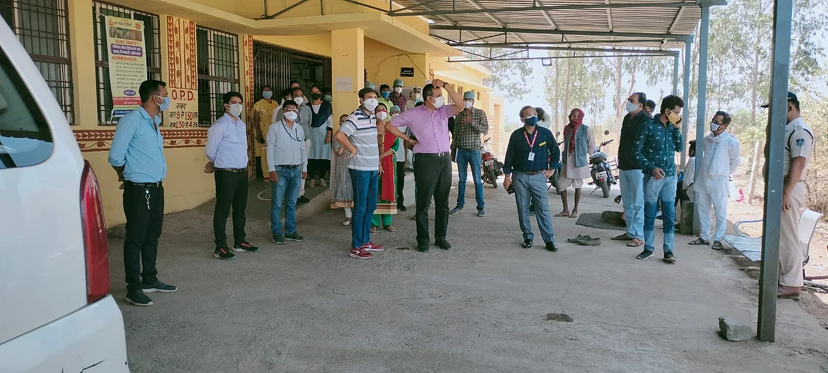 मध्य प्रदेश: ग्रामों में बनाए जा रहे बड़ी संख्या में क्वॉरेंटाइन सेंटर, निरिक्षण शुरू