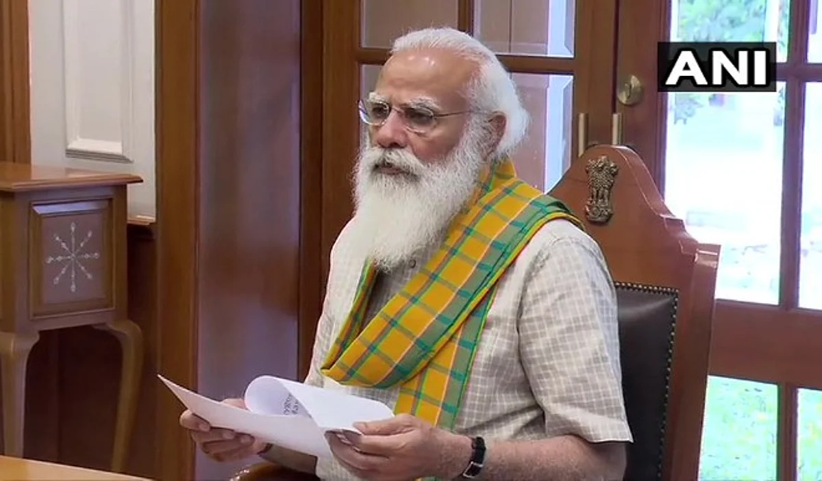 प्रधानमंत्री मोदी ने कोविड-19 की स्थिति पर चार राज्यों और दो उपराज्यपालों से की बात