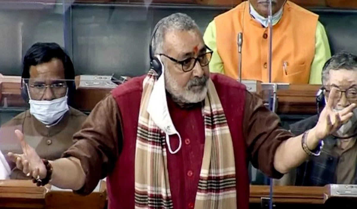 ममता बनर्जी के नेतृत्व वाली TMC आज किम जोंग की पार्टी बन गई है: गिरिराज सिंह