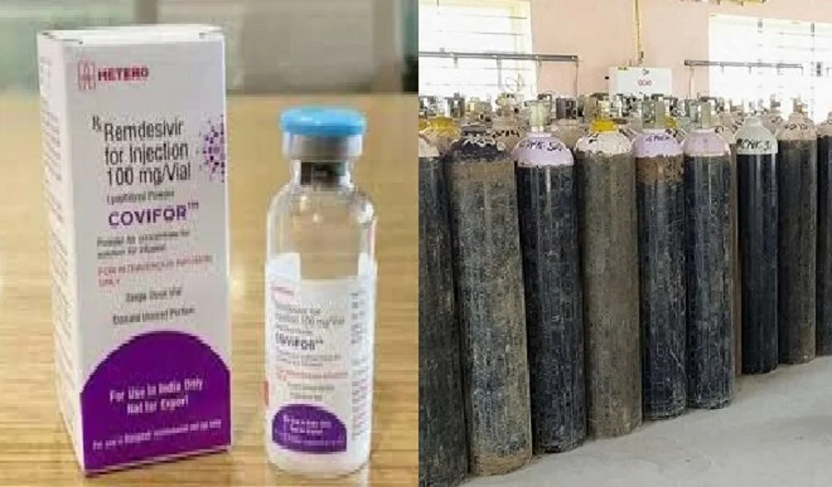 रेमडेसिविर इंजेक्शन की कालाबाजारी करने वाले 20 व्यक्तियों के विरुद्ध रासुका के प्रकरण दर्ज