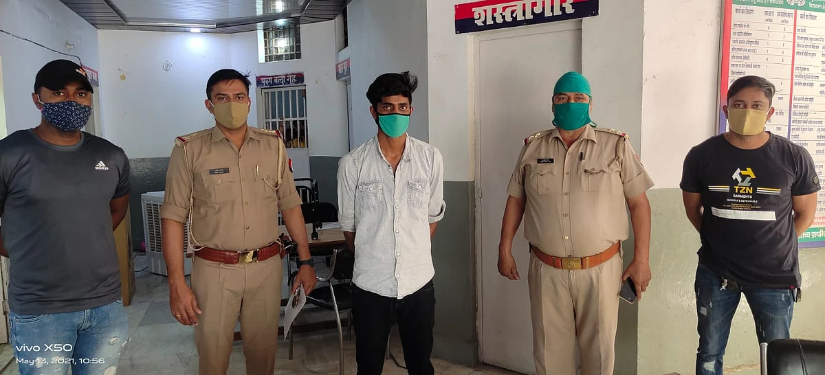कारोबारी हत्या में फरार 25 हजार का इनामी आरोपी गिरफ्तार
