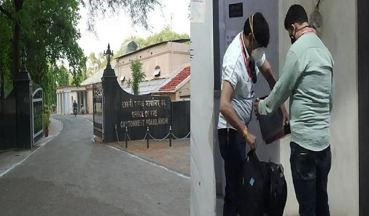 पाकिस्तान से जासूसी के संदेह में महू सैन्य क्षेत्र से हिरासत में ली गी दो युवतियां, पूछताछ जारी