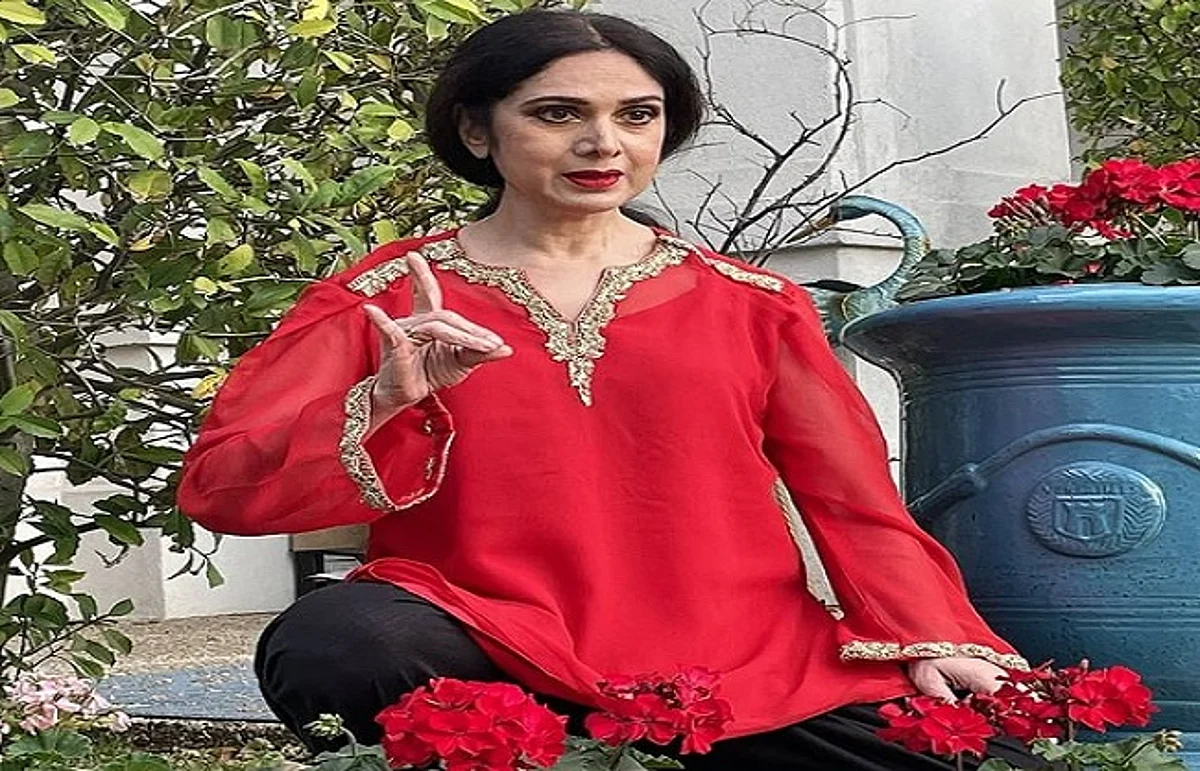 मौत की अफवाहों के बीच अभिनेत्री मीनाक्षी शेषाद्री ने शेयर की अपनी लेटेस्ट तस्वीर