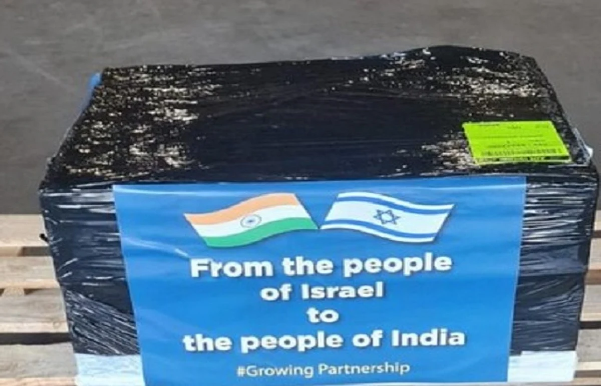 इजराइल भारत को जीवन रक्षक उपकरण भेजेगा