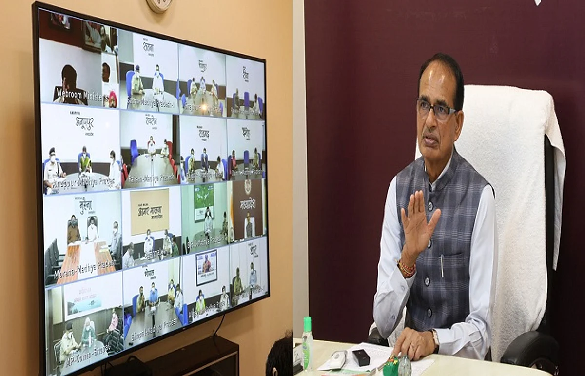 मध्य प्रदेश में कोरोना संक्रमण नियंत्रण में, 31 मई तक प्रदेश हो कोरोना मुक्त : शिवराज