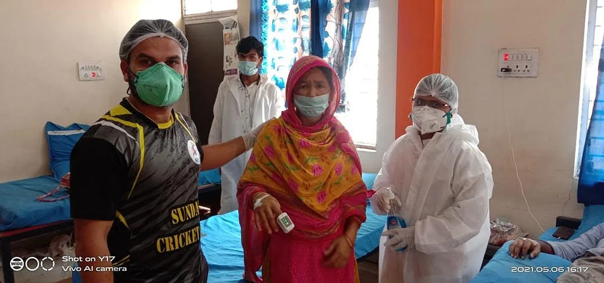 रैन बसेरा में मिल रहा बेहतर उपचार, जमीला बेगम ने सिर्फ पांच दिनों में दी कोरोना को मात