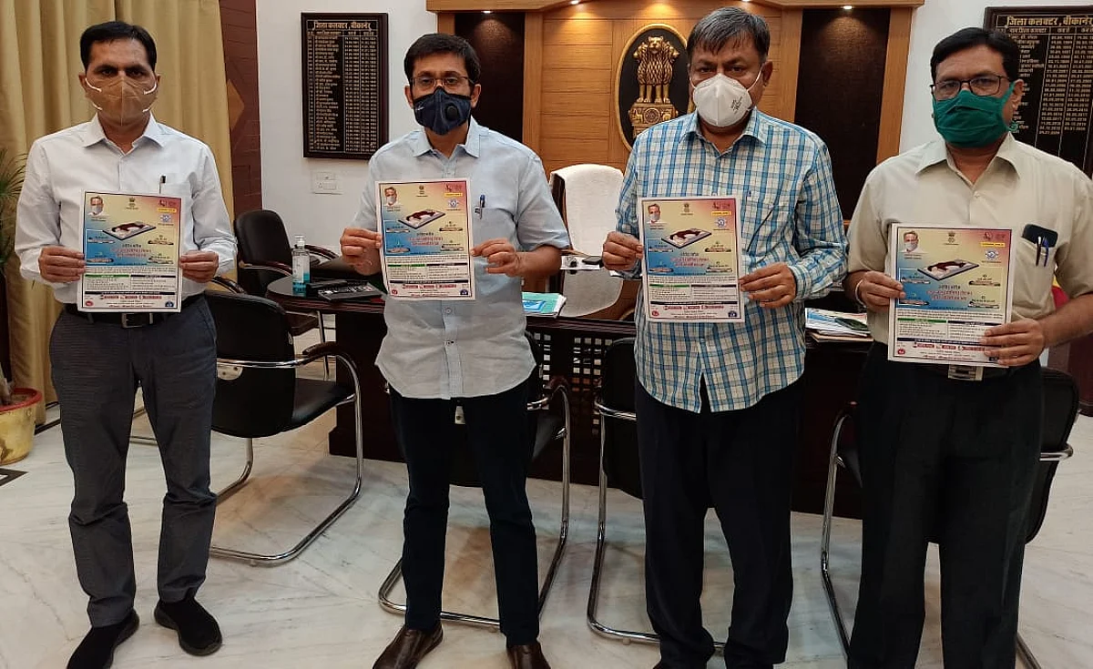 केंद्रीय स्वास्थ्य मंत्रालय और विशेषज्ञों की सलाह ; मरीज के सांस स्तर को सुधारने में मददगार है प्रोनिंग