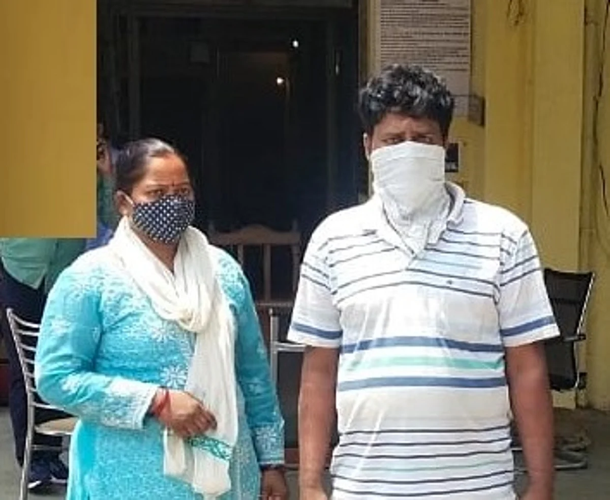ज्वैलर्स लूटकांड और व्यापारी को गोली मारने वाले दम्पति गिरफ्तार