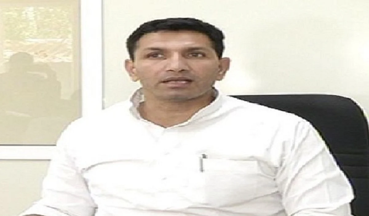 प्रदेश में कोरोना संक्रमण के मरने वाले लोगों का आंकड़ा छुपा रही शिवराज सरकार, 1 लाख से अधिक लोगों की हुई मौत- जीतू पटवारी