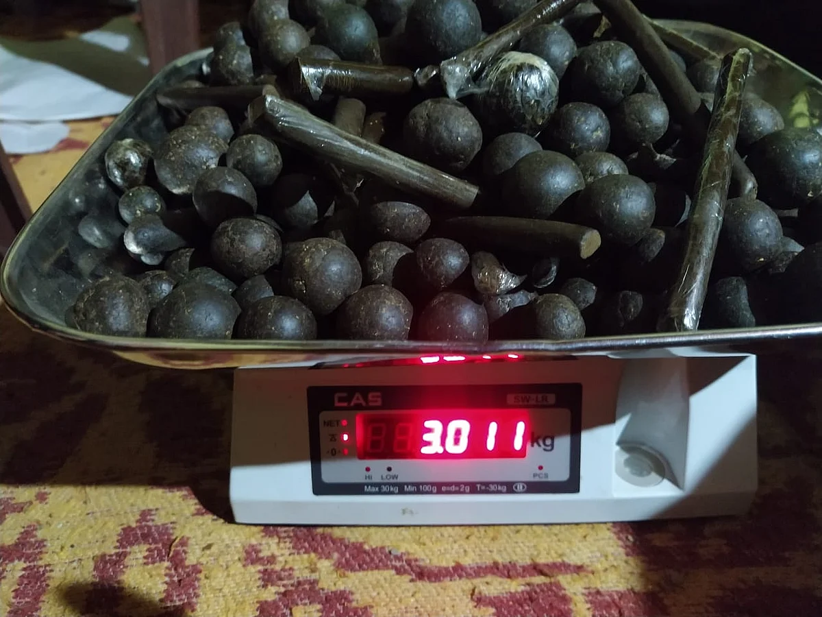 आनी में महिला से चरस की तीन किलो खेप बरामद