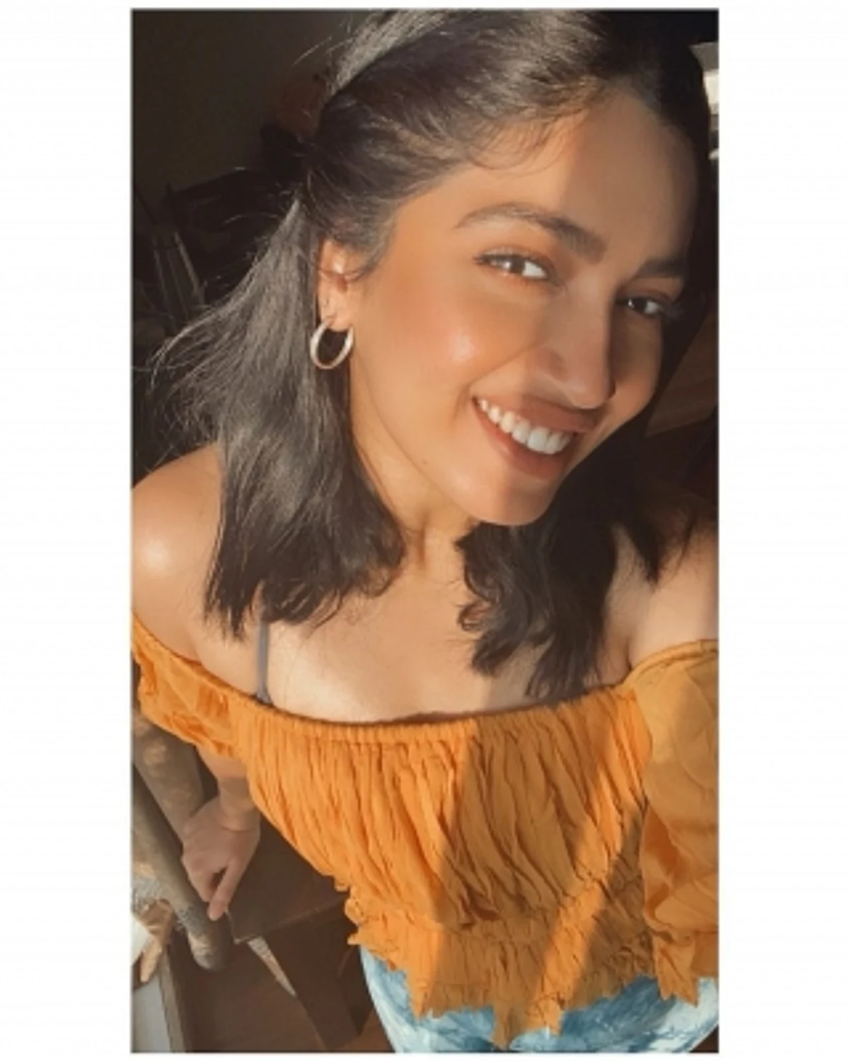 भूमि पेडनेकर ने शेयर किया मंडे मोटिवेशन