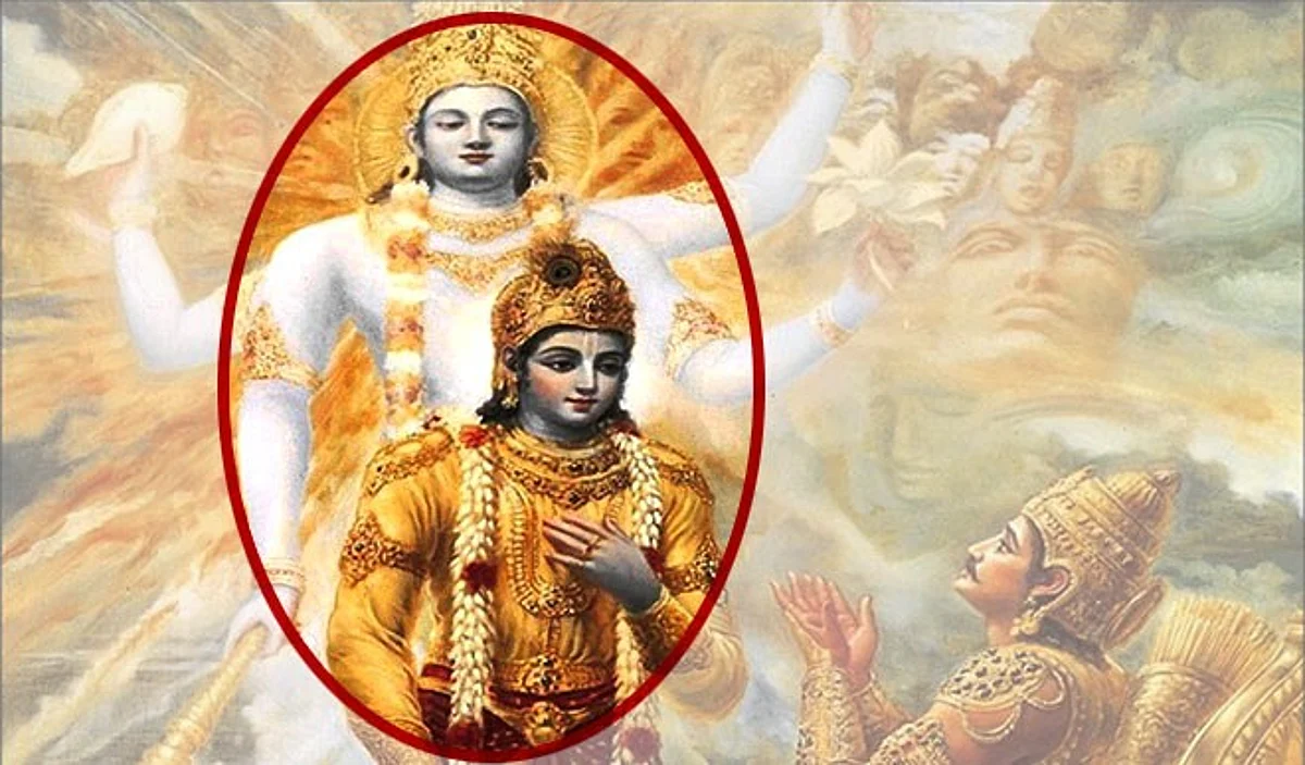 Gyan Ganga: भगवान श्रीकृष्ण से क्यों बार-बार माफ कर देने के लिए कह रहे थे अर्जुन ?