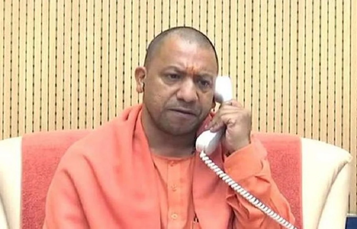 सीएम योगी ने कोरोना संक्रमित वन रक्षक को किया फोन, पूछा स्वास्थ्य
