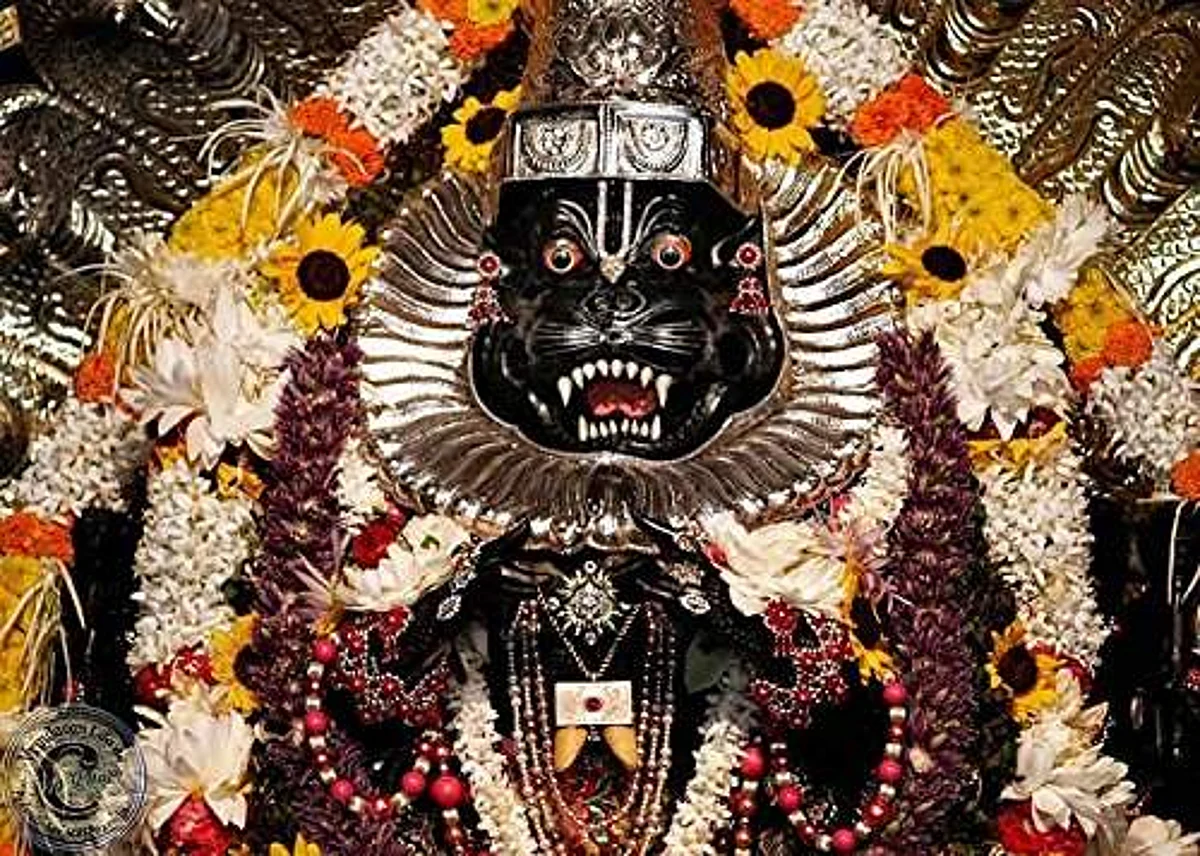 नृसिंह भगवान की आरती - Narasimha Bhagwan Ki Aarti in Hindi