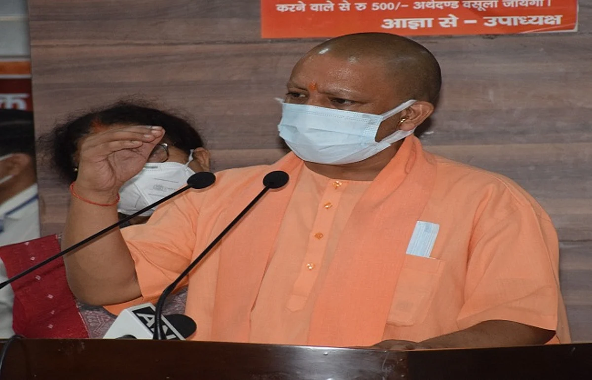 देश में सबसे अधिक कोरोना रिकवरी करने वाला प्रदेश बना यूपी : योगी आदित्यनाथ.