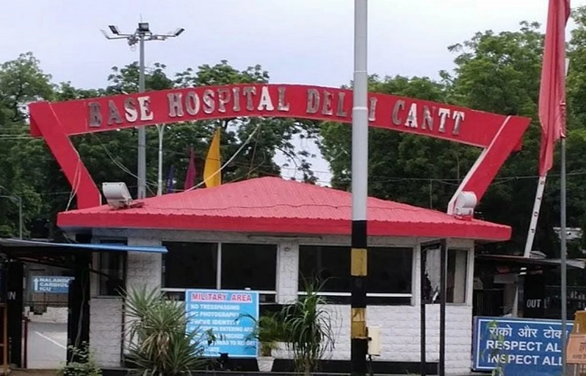 आर्मी बेस हॉस्पिटल में भी खड़ा हुआ ऑक्सीजन का संकट