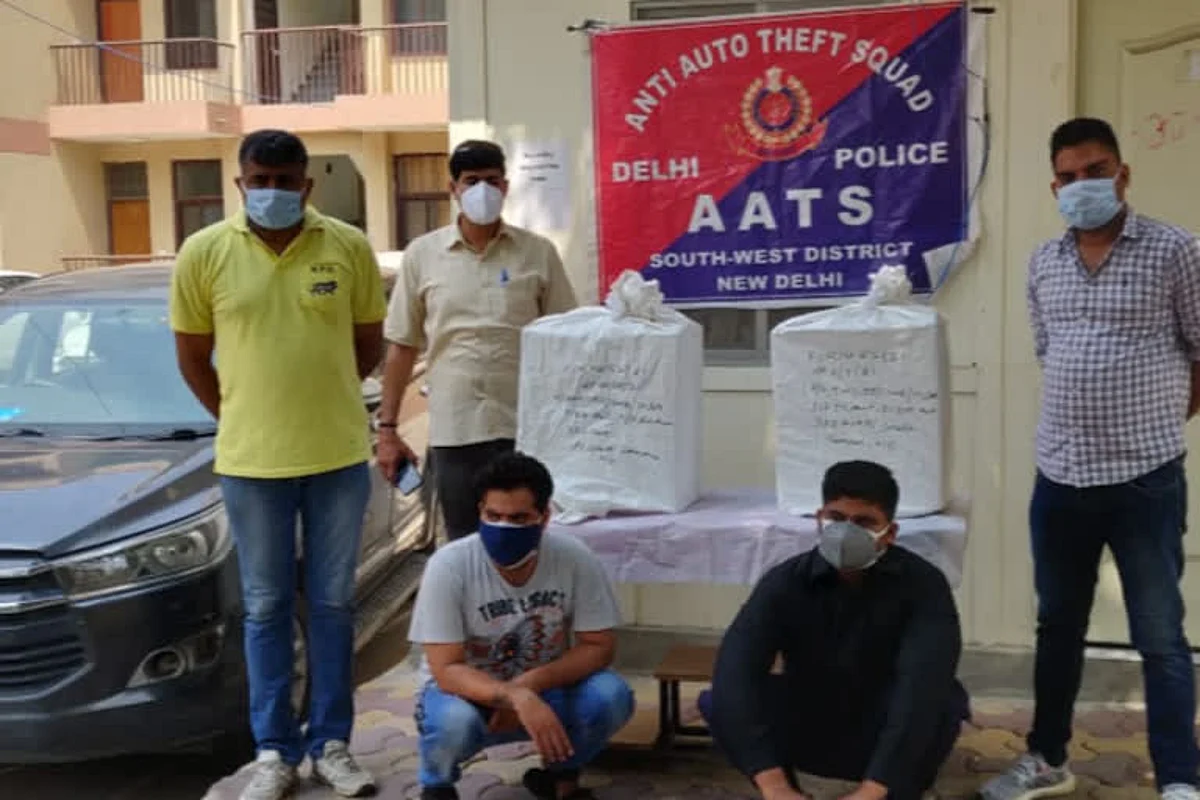 दवाओं की ब्लैक मार्केटिंग कर रहे दो आरोपित गिरफ्तार