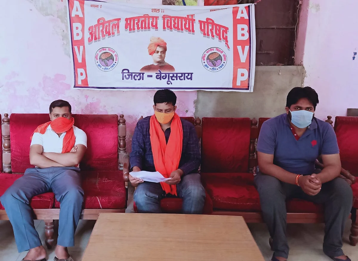 नि:स्वार्थ सेवा से ही कोरोना से बच सकती है मानवता : अभाविप