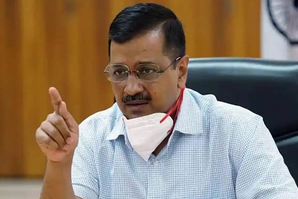 दिल्ली में घटते कोरोना संक्रमण के बीच केजरीवाल ने कहा 'खतरा अभी टला नहीं'