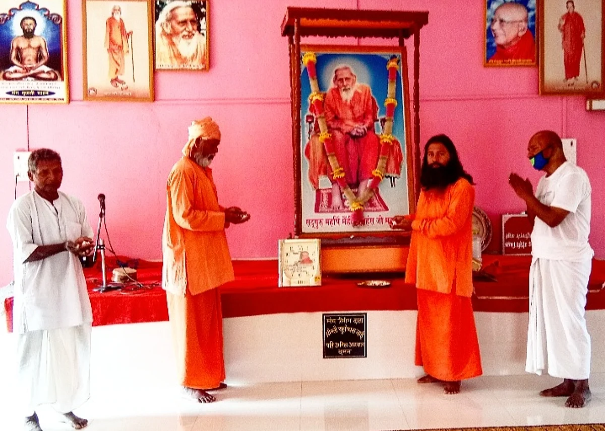 स्वामी केशवानन्द की श्राद्धकर्म पर सन्तमत सत्संग