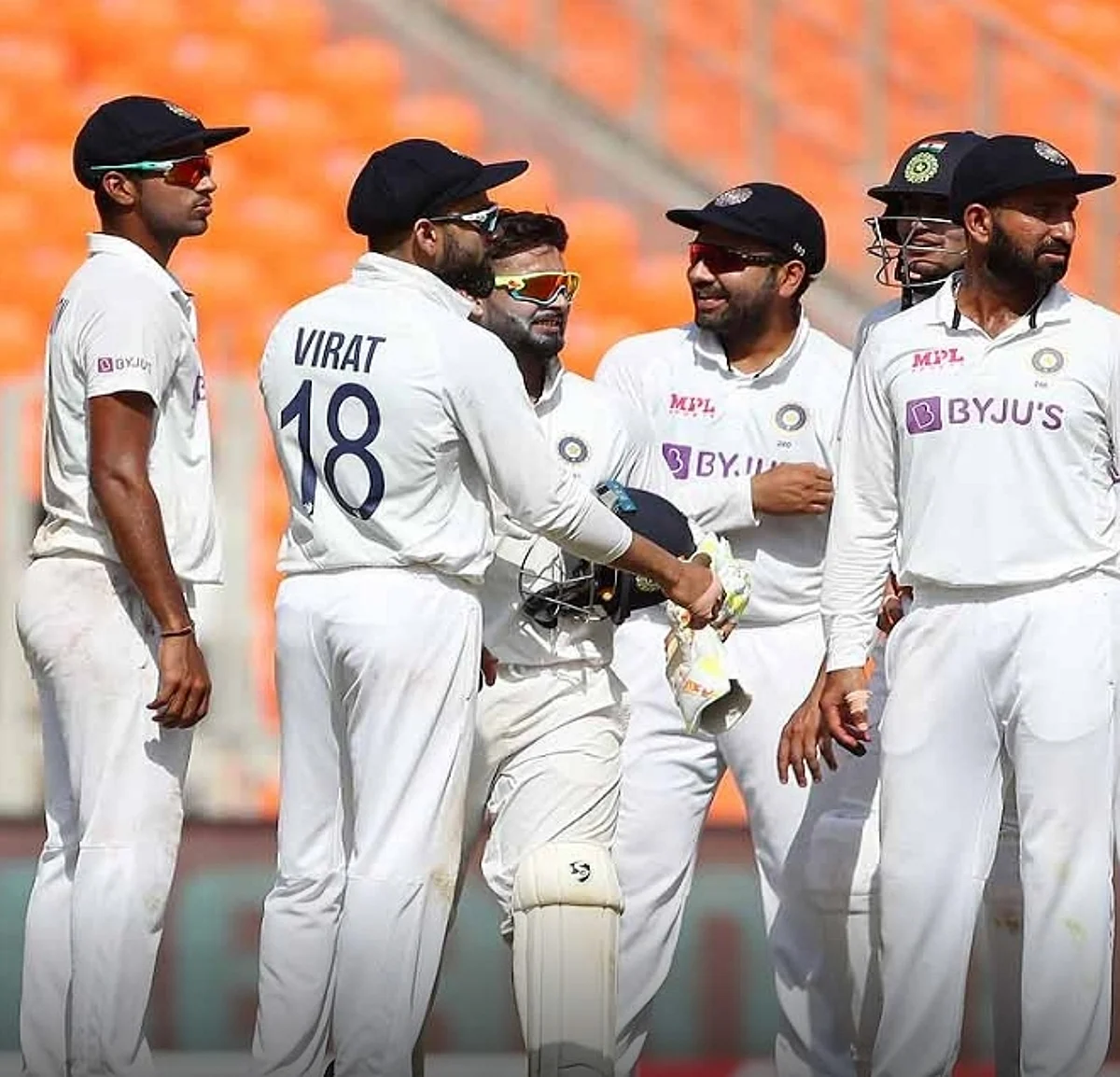 आईसीसी टेस्ट रैंकिंग में शीर्ष पर भारतीय टीम,न्यूजीलैंड दूसरे नंबर पर
