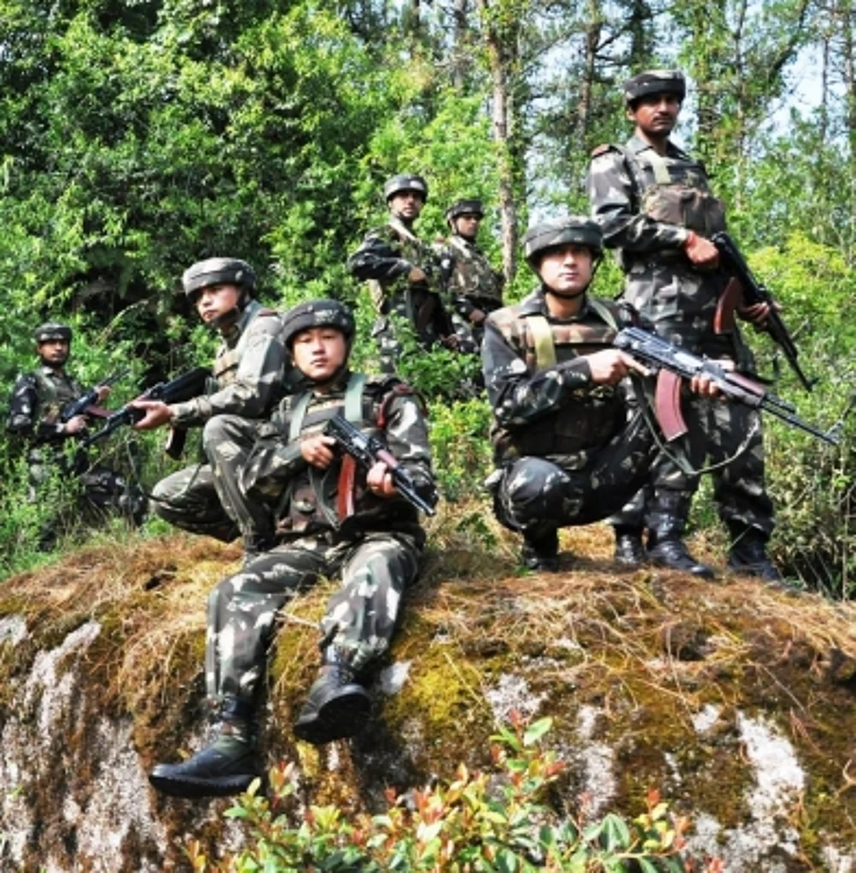 अरुणाचल में आतंकियों के साथ मुठभेड़ में असम राइफल्स का जवान शहीद
