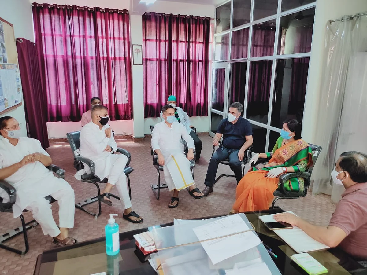 राजकीय चिकित्सालय में गंभीर रोगियों को मिलेगी वेंटिलेटर की सुविधा