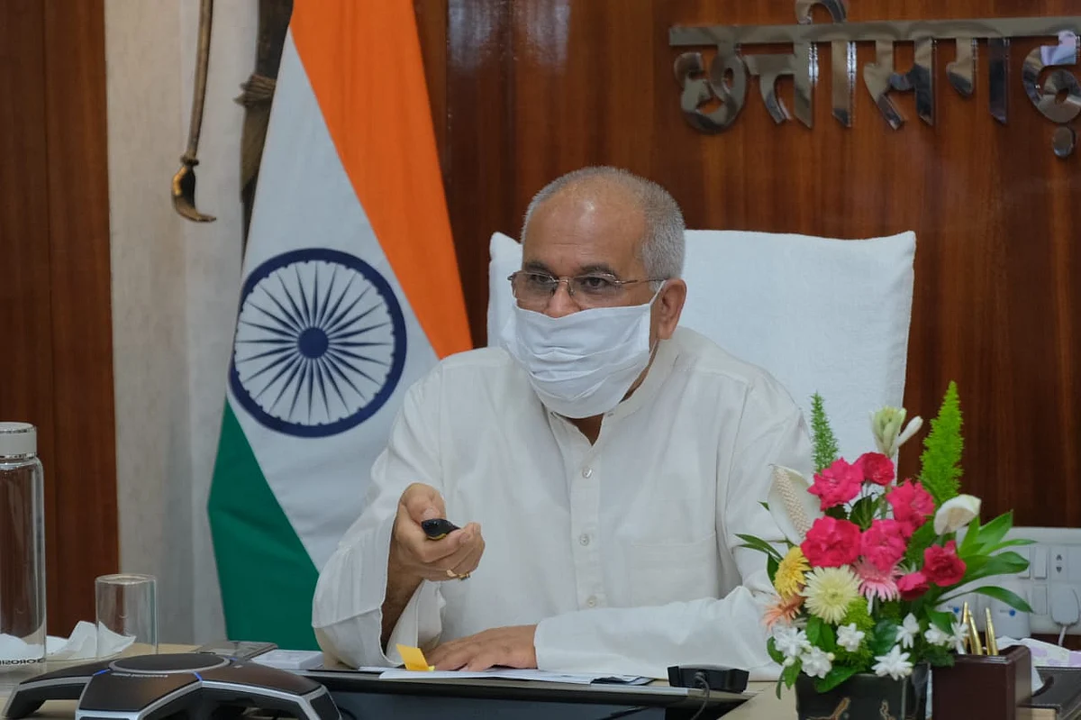 रायपुर : मुख्यमंत्री भूपेश ने 500 बिस्तर वाले कोविड केयर अस्पताल का किया वर्चुअल शुभारंभ